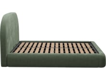 Capri Gas Lift Bed Tribute Dark Jade color Tribute Dark Jade