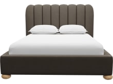 Maeve Bed Muse Mink color Muse Mink