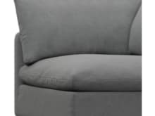 Willow Maya Flint Corner Sofa Module color Maya Flint