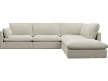Willow Muse Flax Modular Sofa - 5 Seater RAF Terminal color Muse Flax