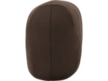 Beckett Muse Chocolate Sofa Module Armrest color Muse Chocolate