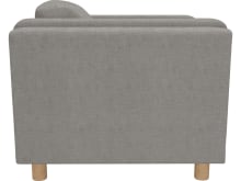 Hayes Isla Soft Grey Armchair color Isla Soft Grey