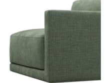 Haven Tribute Dark Jade Right Arm Facing Chair Sofa Module color Tribute Dark Jade