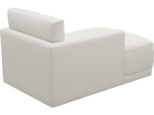 Haven Tribute Ice Left Arm Facing Chaise Module color Tribute Ice