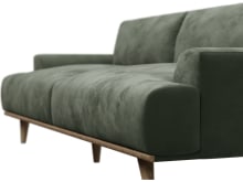 Dane Muse Forest Sofa - 3 Seater color Muse Forest