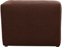 Copenhagen Muse Rust Square Corner Chair Sofa Module color Muse Rust