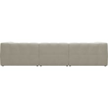 Lucello Muse Flax Modular Sofa with Ottoman - 4 Piece color Muse Flax