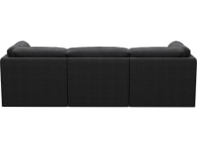 Emily Modular Sofa Plaza Flint Grey - 3 Piece color Plaza Flint Grey