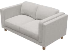 Hayes Avon Mineral Sofa - 2 Seater color Avon Mineral