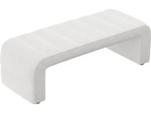 Maeve Bench Noa Fog color Noa Fog