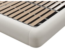 Capri Gas Lift Bed Tribute Ice color Tribute Ice