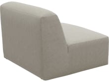 Copenhagen Noa Desert Armless Chair Sofa Module color Noa Desert