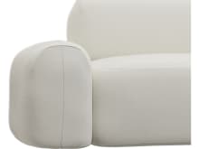 Beckett Tribute Shell Modular Sofa - 6 Piece color Tribute Shell
