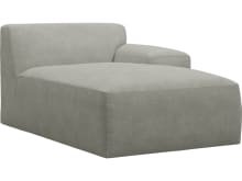 Copenhagen Toorak Pebble Right Arm Facing Chaise Module color Toorak Pebble