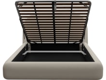 Capri Gas Lift Bed Isla Sea Pearl color Isla Sea Pearl