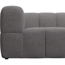 Lucello California Slate Modular Sofa with Ottoman - 5 Piece color California Slate