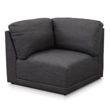 Amelia Modular Sofa Isla Warm Charcoal - 4 Piece color Warm Charcoal