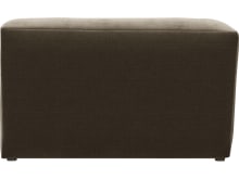 Copenhagen Tribute Walnut Wedge Corner Chair Sofa Module color Tribute Walnut