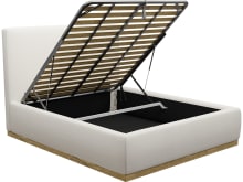 Haven Gas Lift Bed Tribute Ice color Tribute Ice