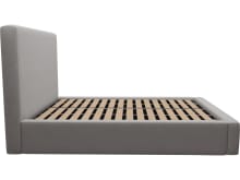 Felix Gas Lift Bed View Steel color View Steel