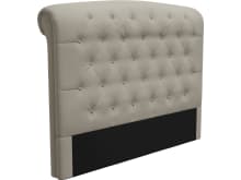 Pierre Bedhead Plaza Natural color Plaza Natural