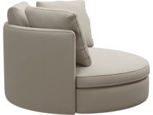 Adore Isla Sea Pearl Swivel Chair color Isla Sea Pearl