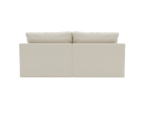 Retreat Muse Flax Modular Sofa - 2 Piece color Muse Flax
