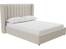 Isabella Bed Toorak Pearl color Toorak Pearl
