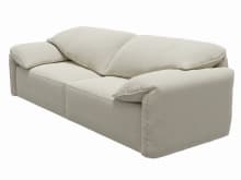 Clarence Muse Flax Sofa - 4 Seater color Muse Flax