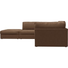 Finley Tribute Chestnut Modular Sofa - 5 Seater LAF Terminal color Tribute Chestnut