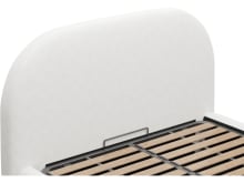 Capri Gas Lift Bed Noa Fog color Noa Fog