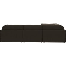 Finley Muse Mink Corner Sofa - 5 Seater color Muse Mink