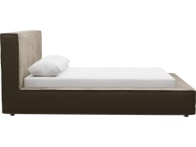Riley Bed Frame Tribute Walnut color Tribute Walnut