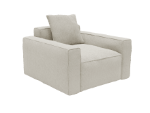 Riley Apt Noa Desert Armchair color Noa Desert