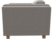 Hayes Boucle Pumice Armchair color Boucle Pumice