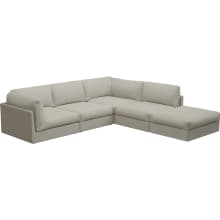 Finley California Ivory Modular Sofa - 5 Seater RAF Terminal color California Ivory