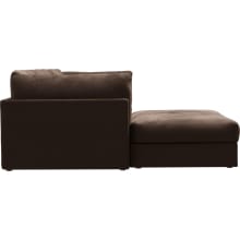 Finley Muse Chocolate Modular Sofa - 3 Seater and Ottoman color Muse Chocolate
