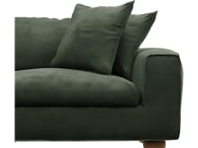 Tully Muse Forest Right Arm Facing Chair Module color Muse Forest