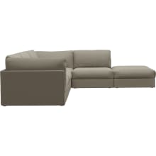 Finley Plaza Natural Modular Sofa - 5 Seater RAF Terminal color Plaza Natural
