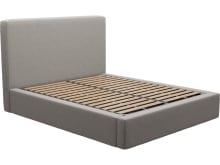 Felix Gas Lift Bed Boucle Pumice color Boucle Pumice