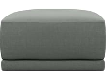 Haven Tribute Storm Ottoman color Tribute Storm