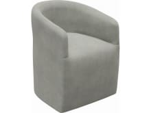 Bowery Dining Chair Toorak Pebble color Toorak Pebble