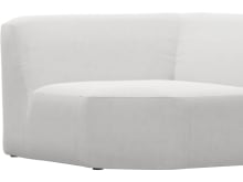 Copenhagen Muse Frost Wedge Corner Chair Sofa Module color Muse Frost
