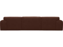 Copenhagen Muse Rust Sofa - 3 Seater color Muse Rust