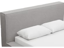 Riley Bed Frame View Steel color View Steel