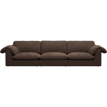 Ludlow Muse Chocolate Sofa - 3 Seater color Muse Chocolate