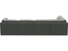 Emily Modular Sofa Tribute Storm - 6 Piece color Tribute Storm