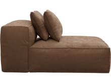 Riley Tribute Chestnut Module Chaise color Tribute Chestnut