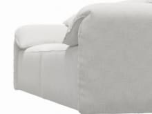 Clarence Noa Fog Sofa - 4 Seater color Noa Fog