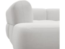 Beckett Muse Frost Modular Sofa - 6 Piece color Muse Frost